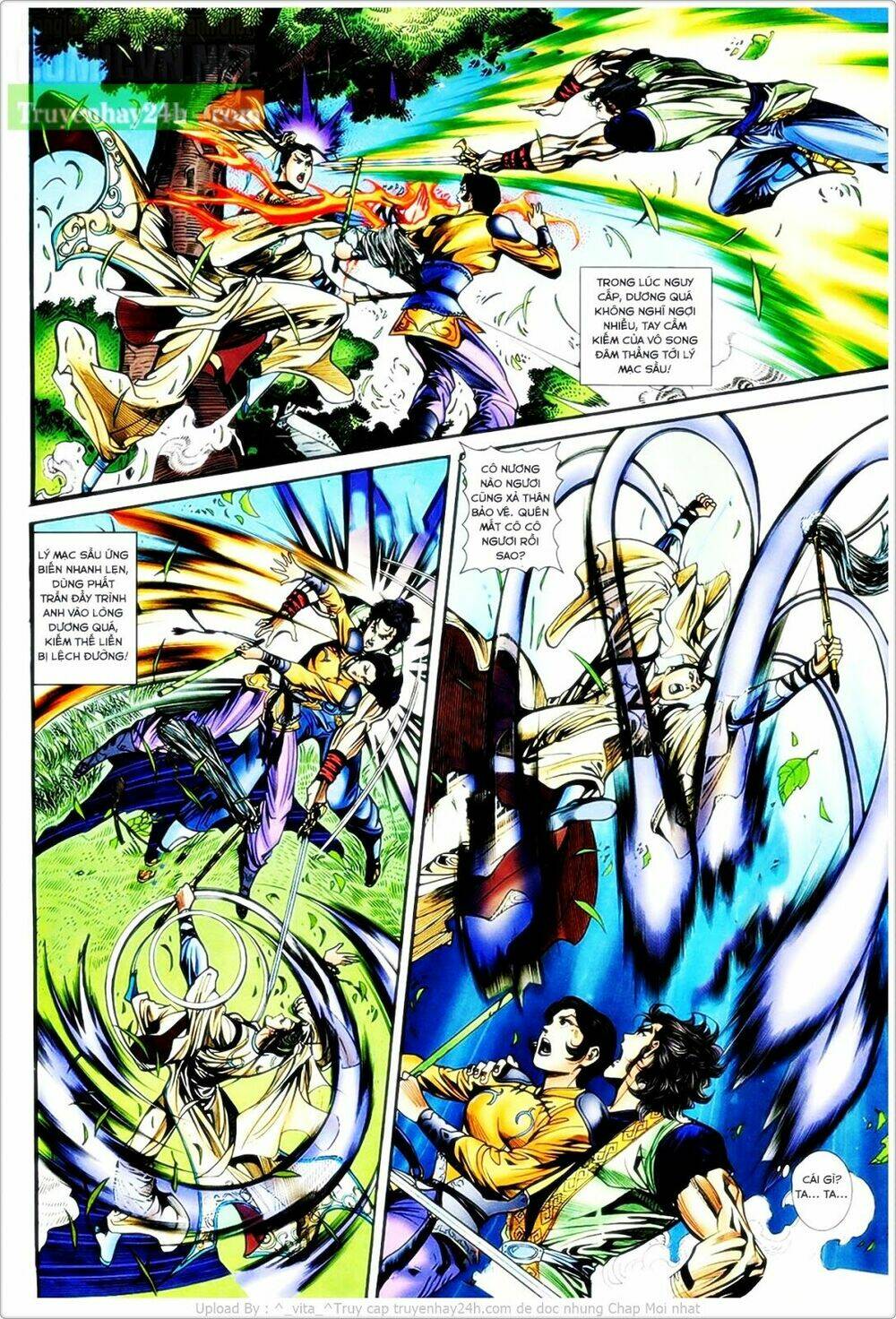 thần điêu hiệp lữ chapter 31.1 12