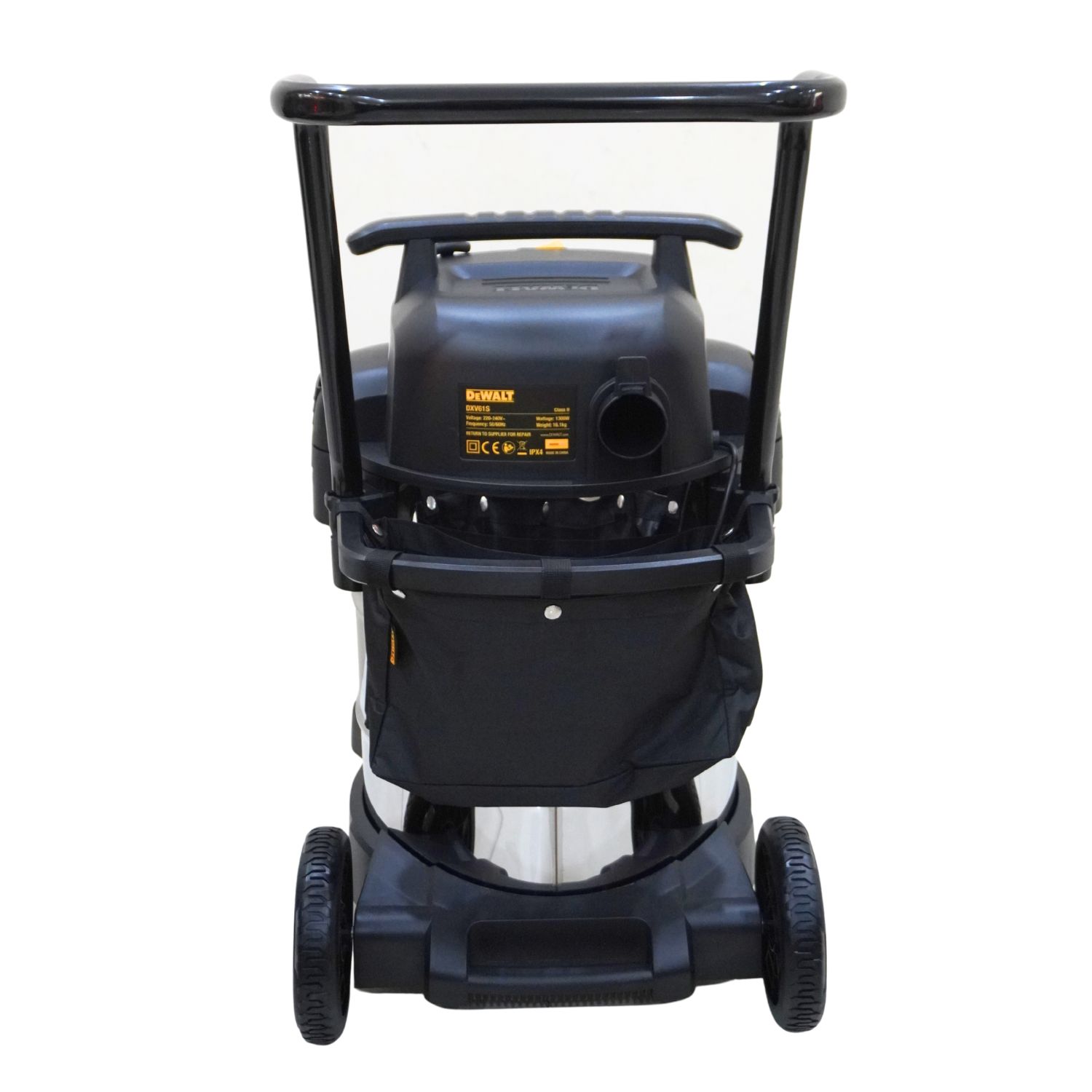 Máy hút bụi Công nghiệp 3 chức năng Dewalt DXV61S – 61L – 19Kpa-HÀNG CHÍNH HÃNG