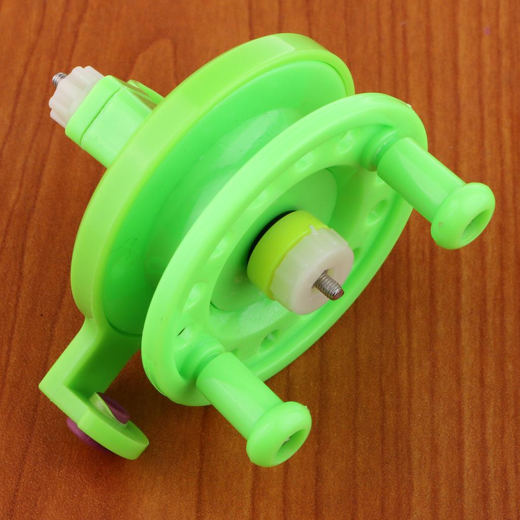 Mini Fly Fishing Reel Ice Fishing Reel Raft Wheel Right Hand