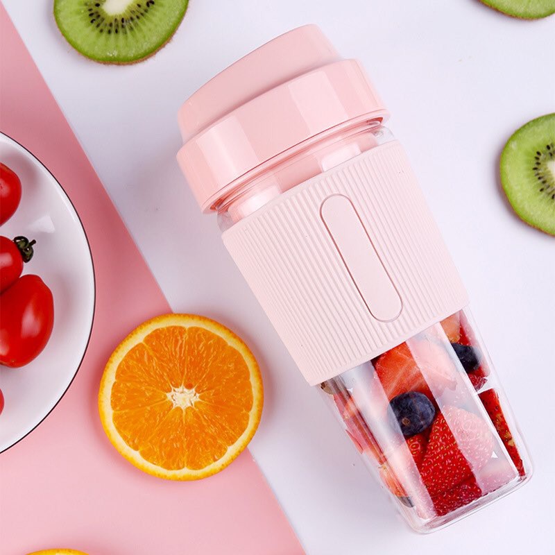 Máy Xay Sinh Tố Mini Cầm Tay Mẫu Mới 2021 - Máy Say Sinh Tố Thông Minh Tiện Ích, Dễ Sử Dụng An Toàn Và Vệ Sinh.