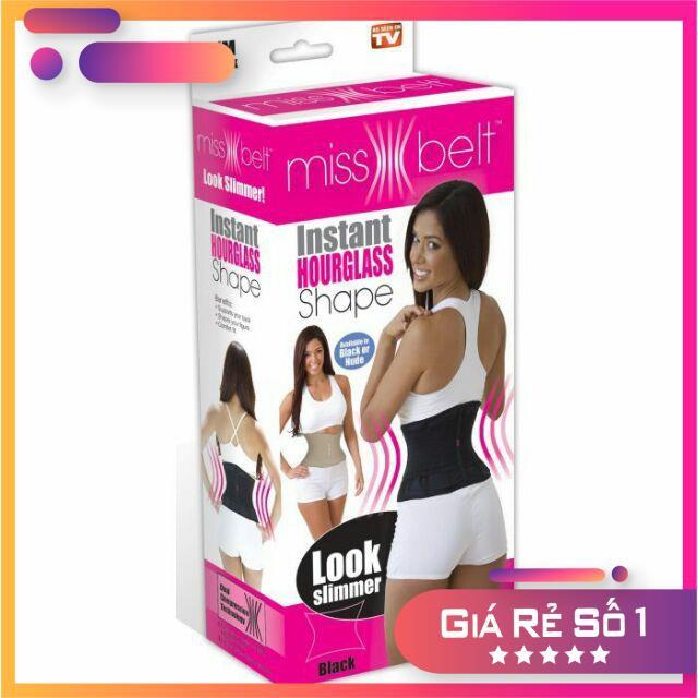 GEN NỊT BỤNG THON GỌN MISS BELT