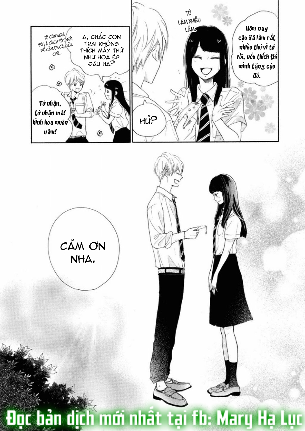 vẻ đẹp mĩ miều của ran-san chapter 2.3 8
