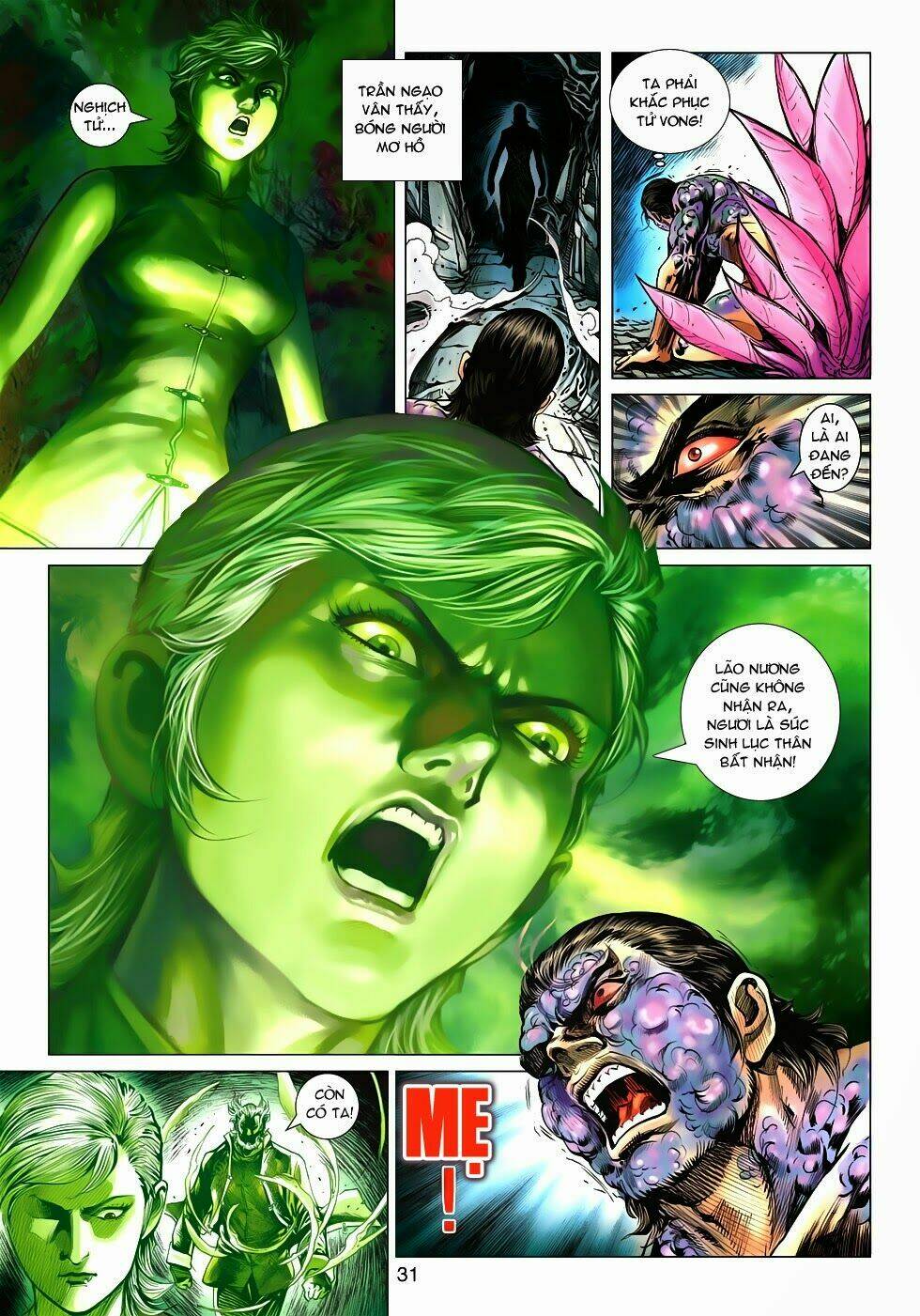 tân tác long hổ môn chapter 517 31