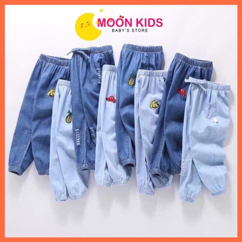 Quần jean cho bé trai/ gái 9-12kg nhiều mẫu
