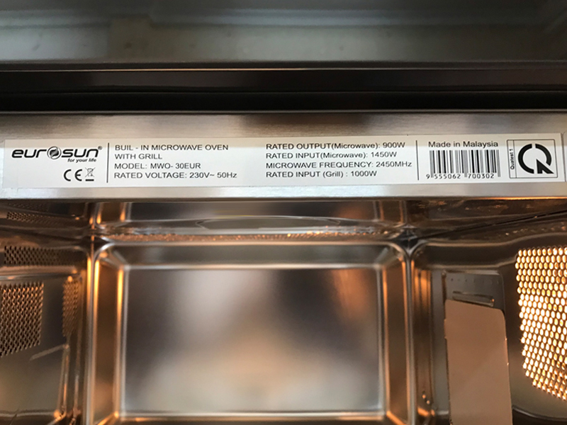 Lò vi sóng Eurosun MWO-30EUR - Hàng chính hãng