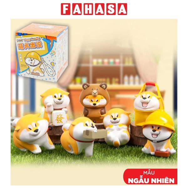 Blindbox Đồ Chơi Mô Hình Puppy Crossing - 52Toys