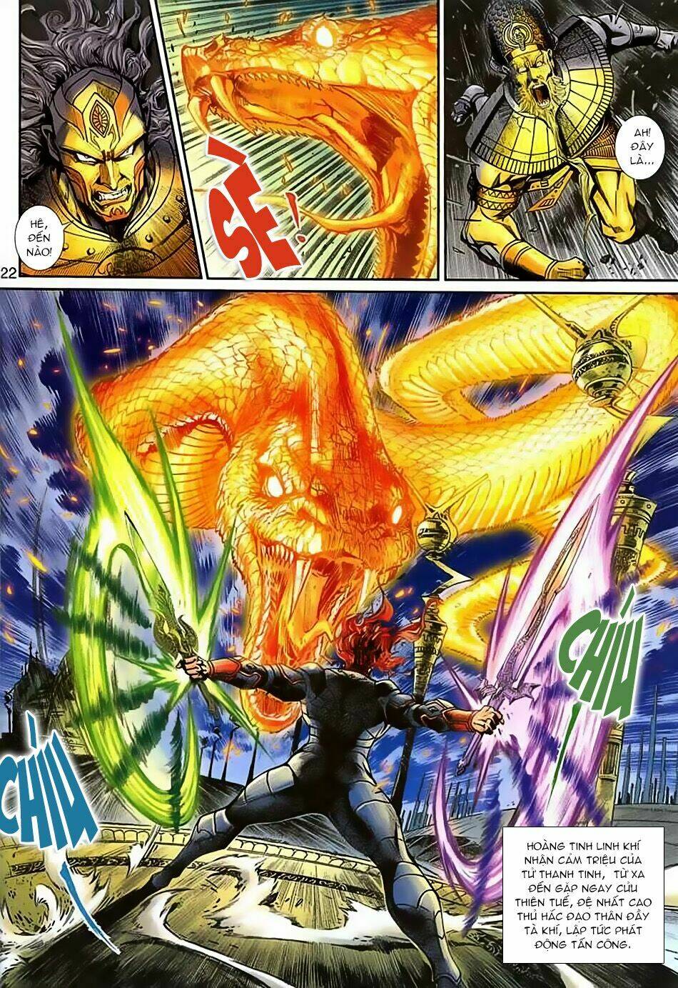 thần binh huyền kỳ 3+3.5 chapter 34 21