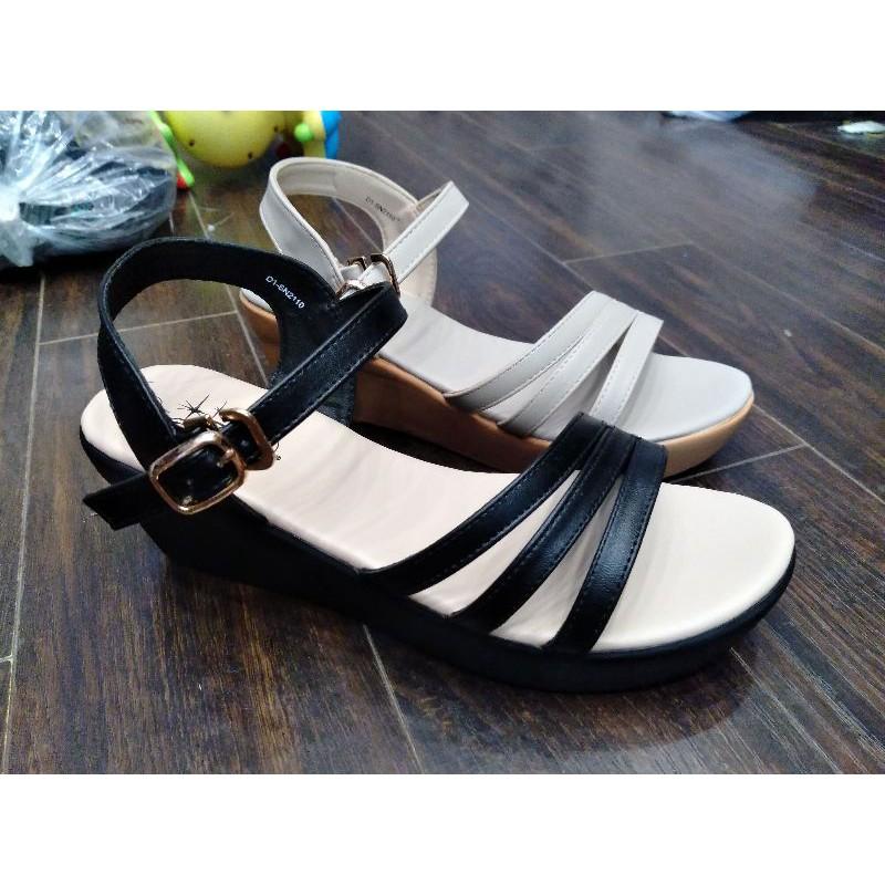 Sandal bitas nữ đế 6cm SYN 205