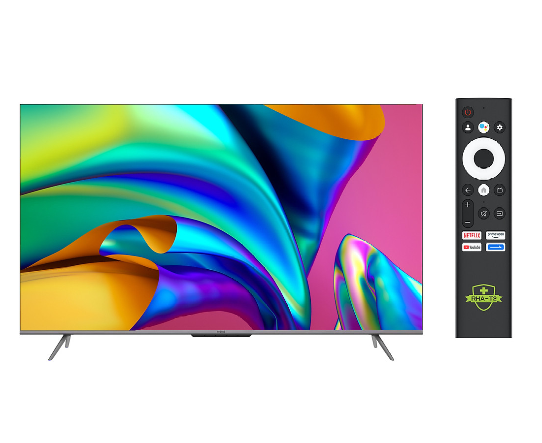 Google Tivi Qled+ 55 Inch - 55Y72 Pro - Hàng Chính Hãng