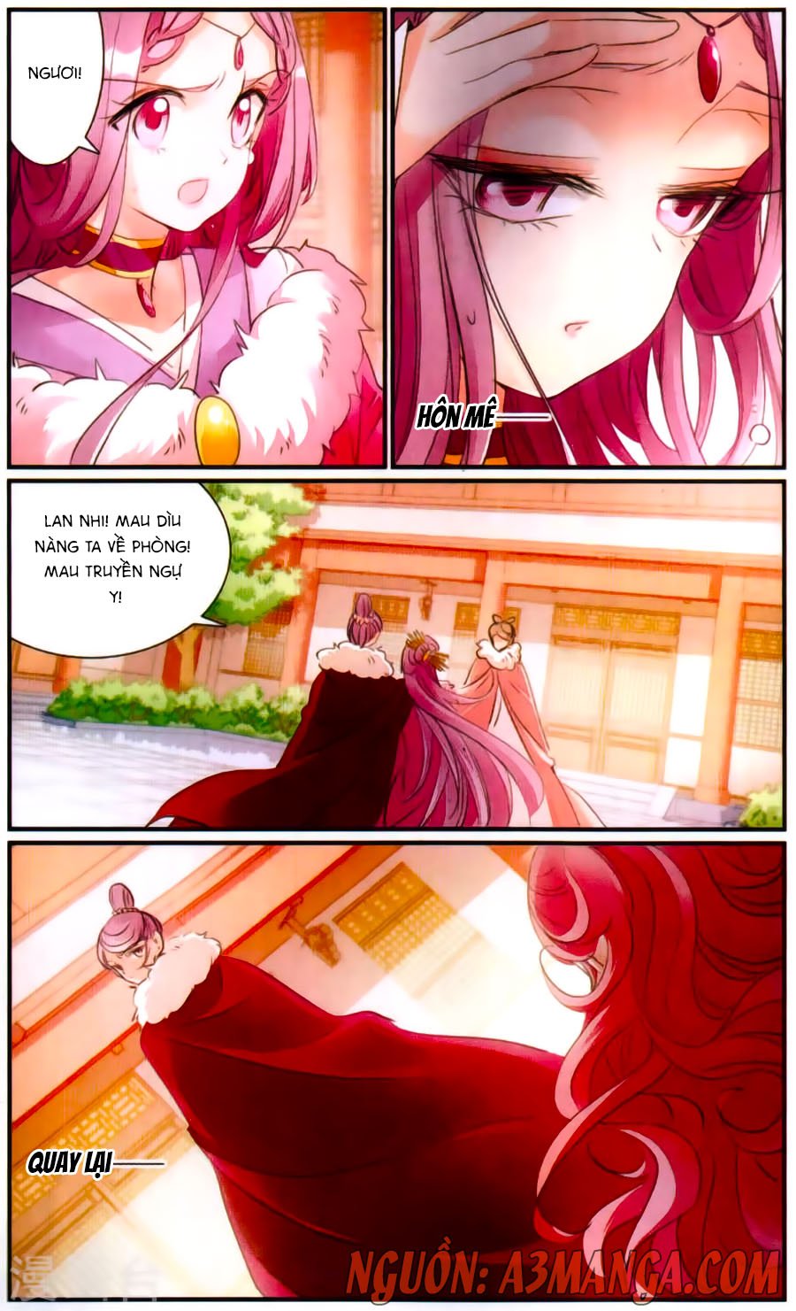 khuynh quốc yêu sủng chapter 27.2 3