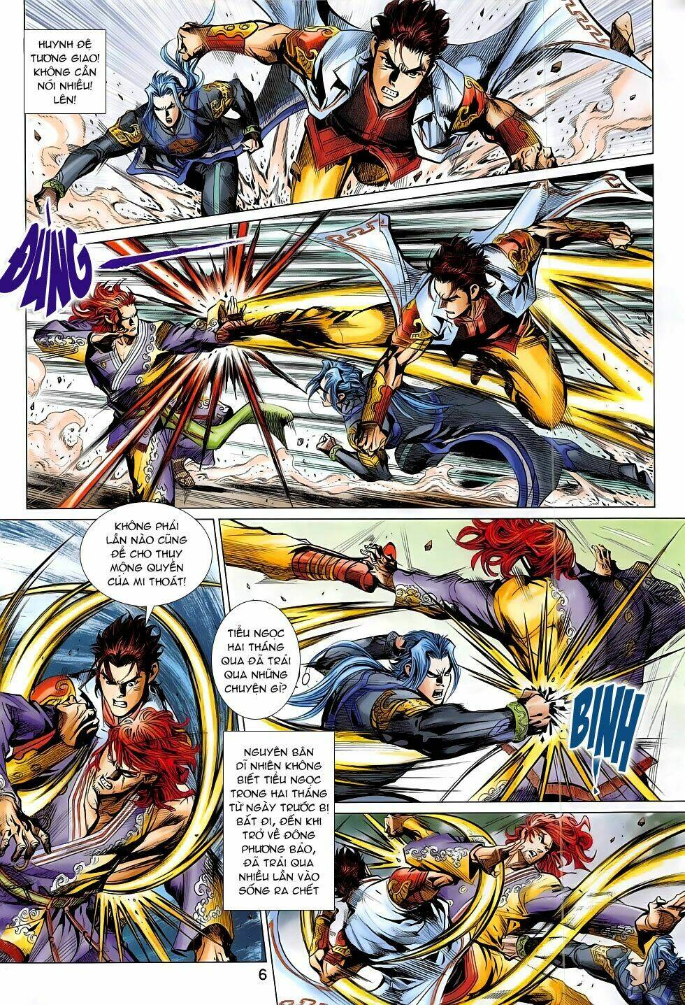 thần chưởng chapter 10 9