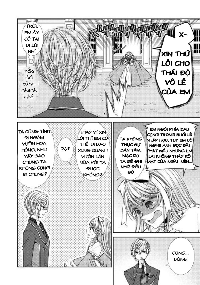 nhật ký theo dõi vị hôn thê tự nhận mình là nữ phụ phản diện 1 chapter 22 17