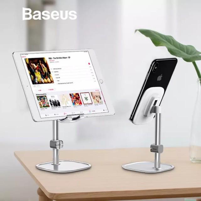 Bộ đế giữ điện thoại và máy tính bảng để bàn Baseus Literary Youth Desktop Bracket -Hàng Chính Hãng