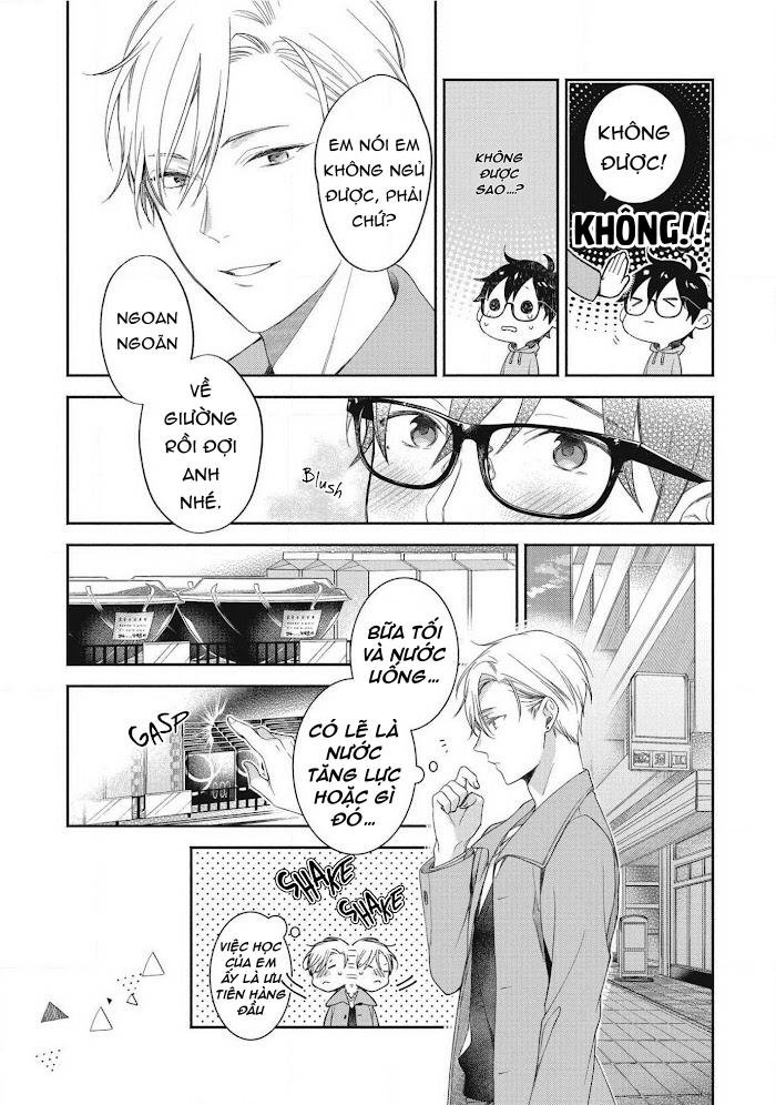 yêu là phải nói như đói thì phải ăn chapter 5 9