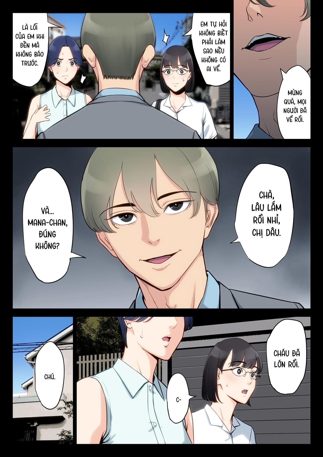 tôi, mẹ và chú chapter 1 8