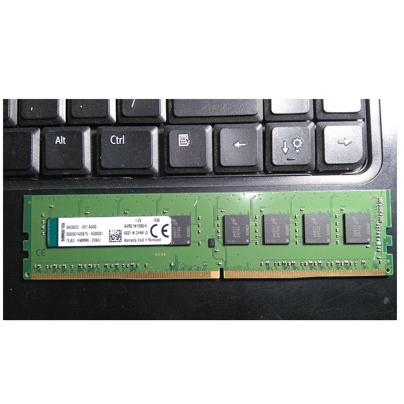 Ram PC 4GB DDR4 bus 2133, ram dùng cho PC, desktop