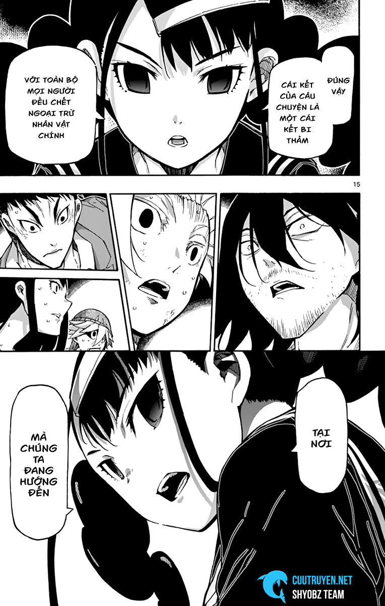 thế giới sau 5 phút chapter 15 15