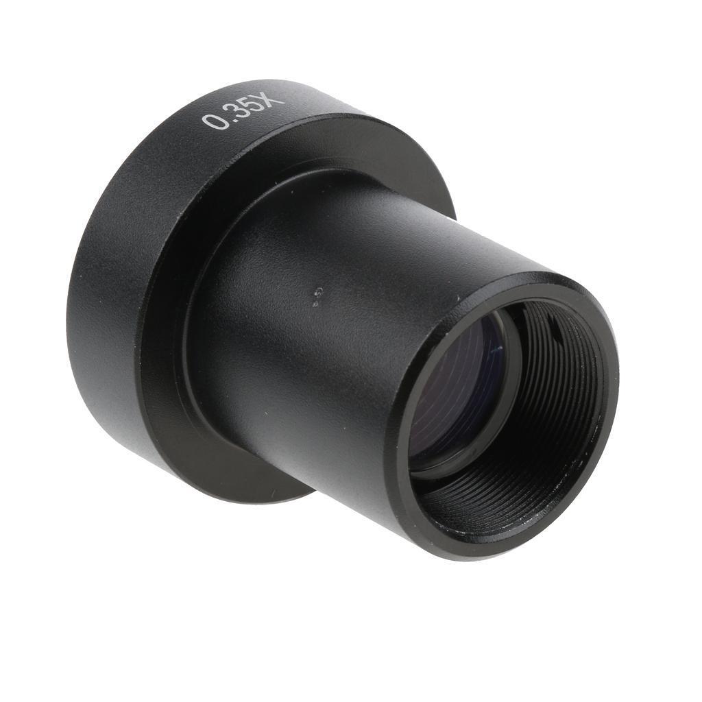 0.35X -Mount Lens Adapter Digital Eyepiece for 30/30.5 mm