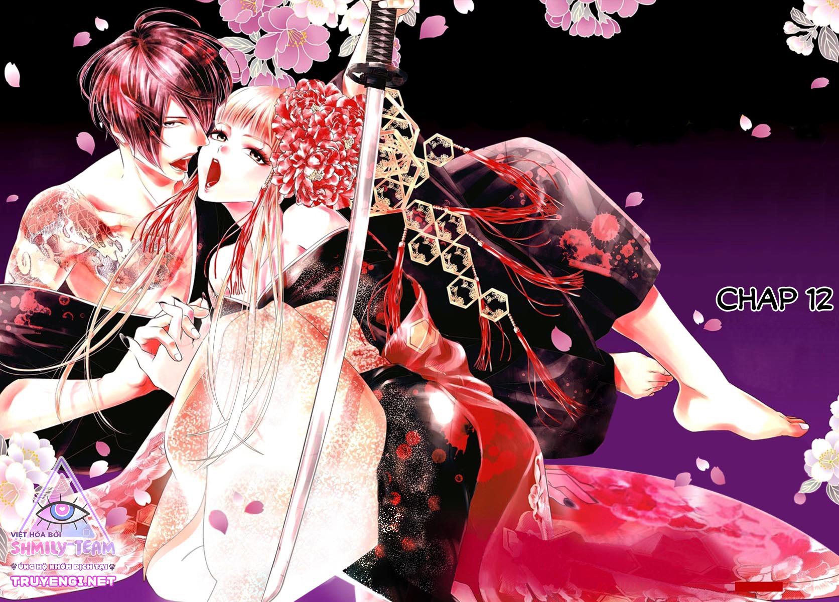 koi to dangan - người tình nguy hiểm chapter 12 2