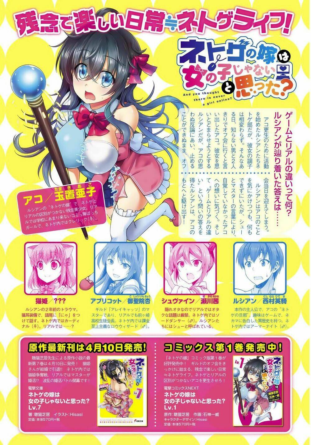 netoge no yome wa onnanoko ja nai to omotta? chapter 8 3