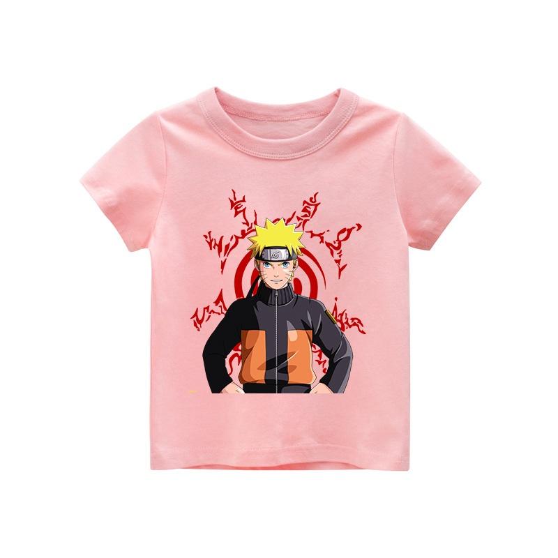 Áo thun trẻ em NARUTO 3 , 8 màu áo, đầy đủ size có big size, MÀU KHÁC NHẮN TIN SHOP