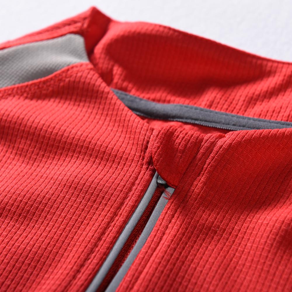 RION Nam Tay Dài Đi Xe Đạp Áo Xe Đạp Đường Bộ Cao Cấp MTB Jersey Mùa Xuân Mùa Đông Núi Xe Đạp Jersey Ciclismo Maillot Color: red Size: XL