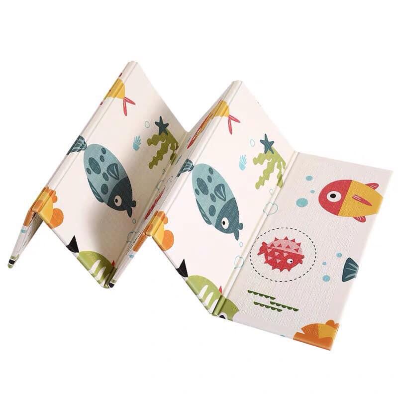 Thảm xốp gấp gọn XPE kích thước 1.8x2m