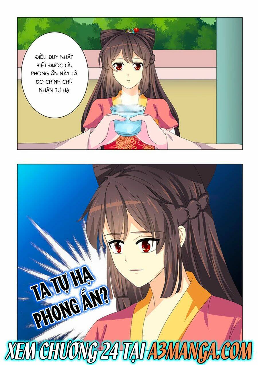 đống phù đã khai quang chapter 23 14