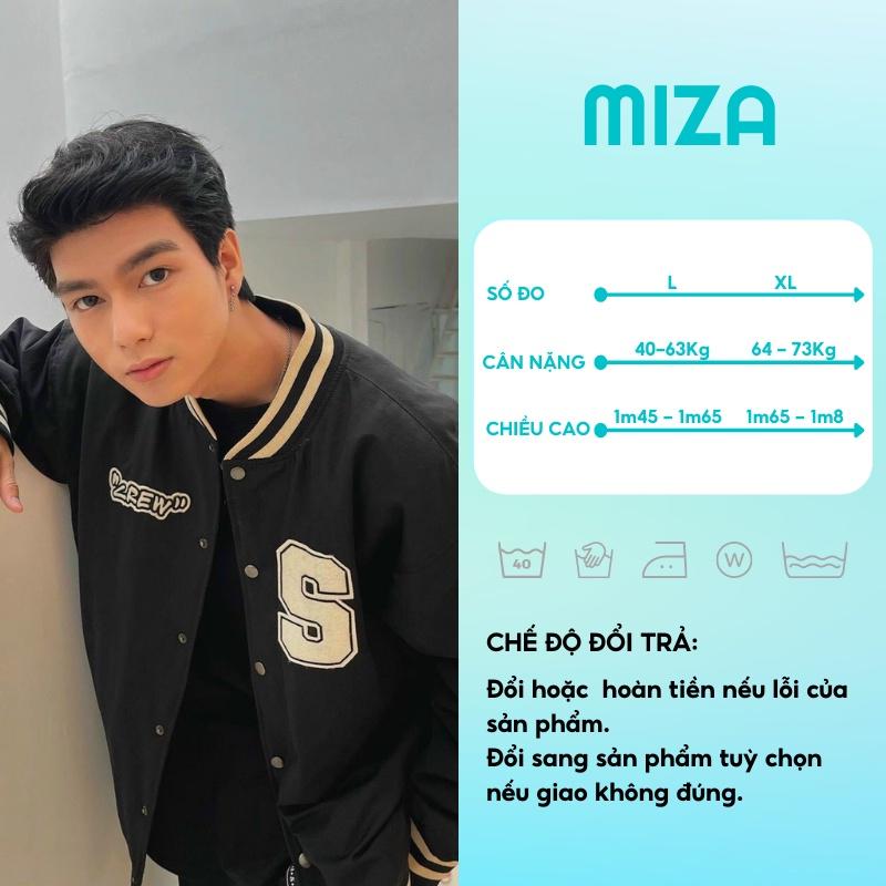 Áo khoác bomber nữ nam unisex gió jacket dù 2 lớp cúc bấm form rộng local brand ulzzang phong cách hàn quốc đep chữ S