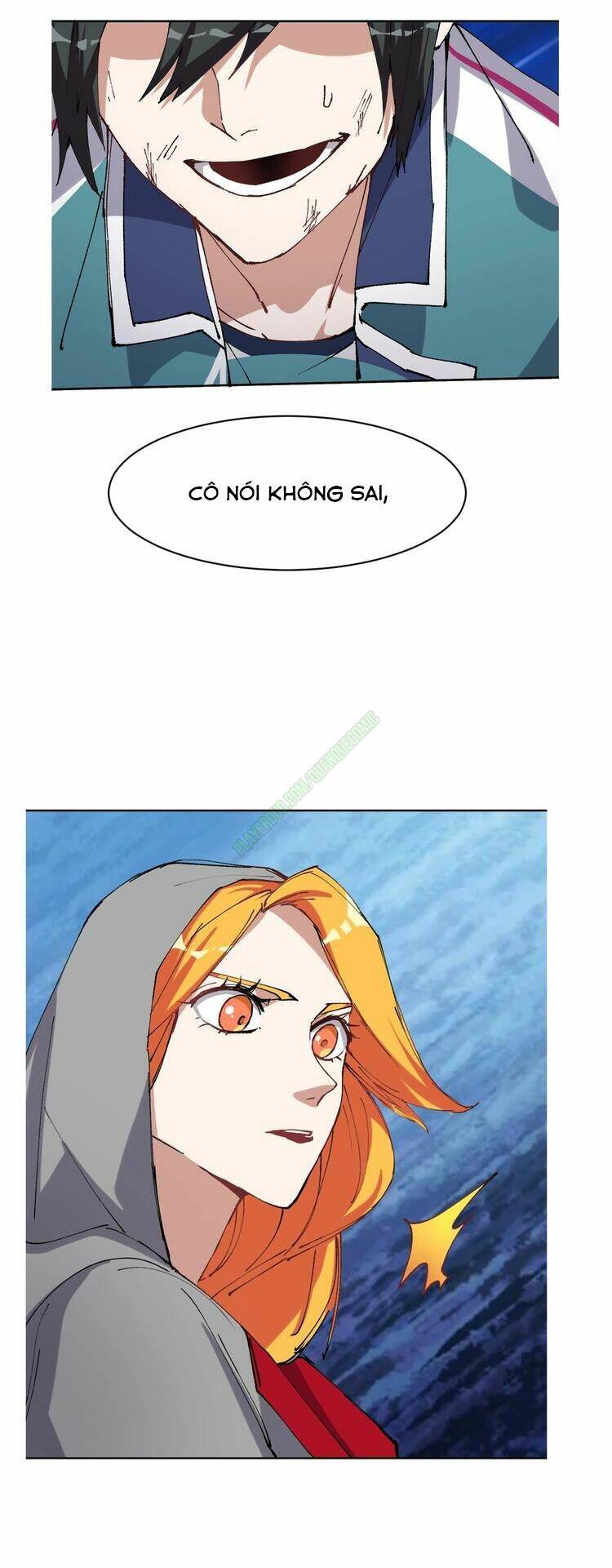 thần lai yêu vãng chapter 14 48