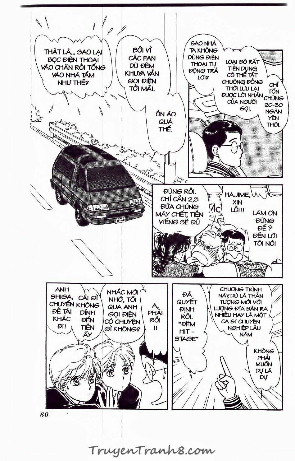 hajime là số một chapter 6 7