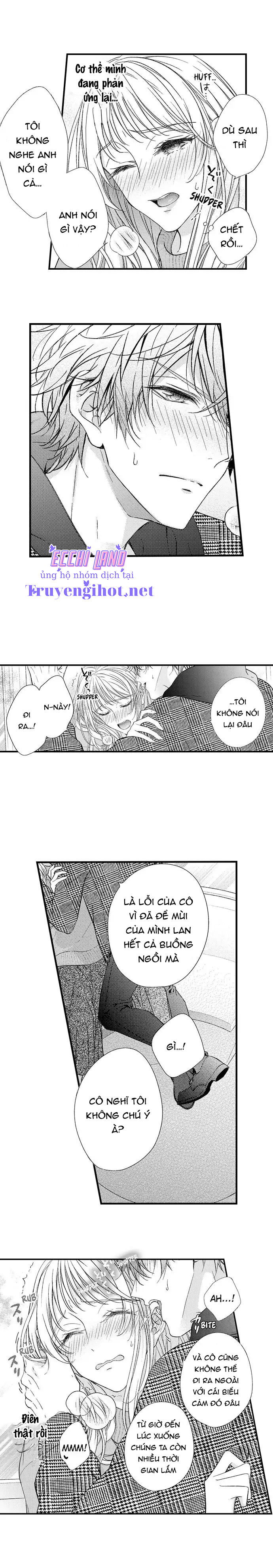 định mệnh thú vị: alpha và omega chapter 17.1 6