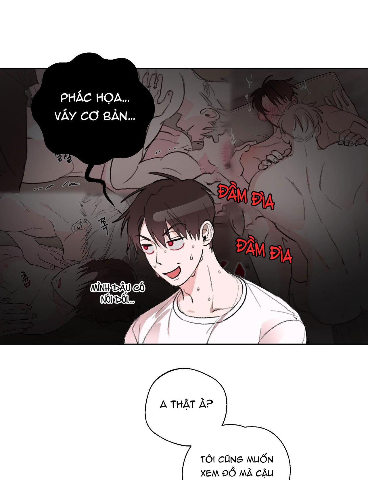 chàng trai đáng ngờ, chàng trai thân quen chapter 8 4