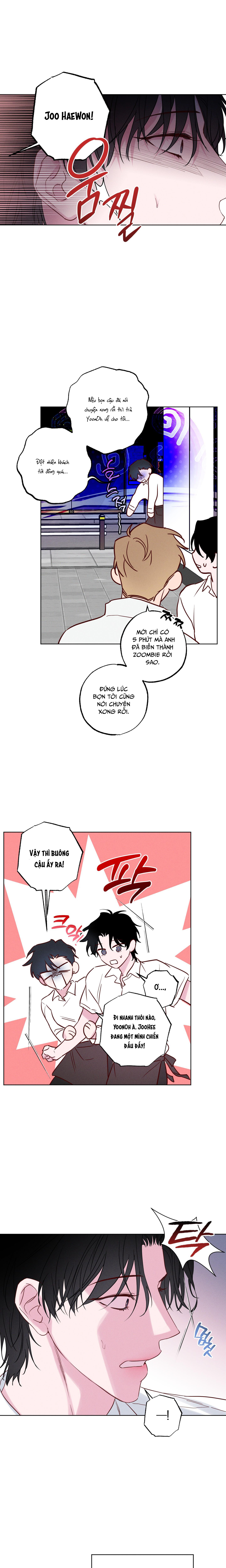 làn sóng bên bờ biển chapter 9 14