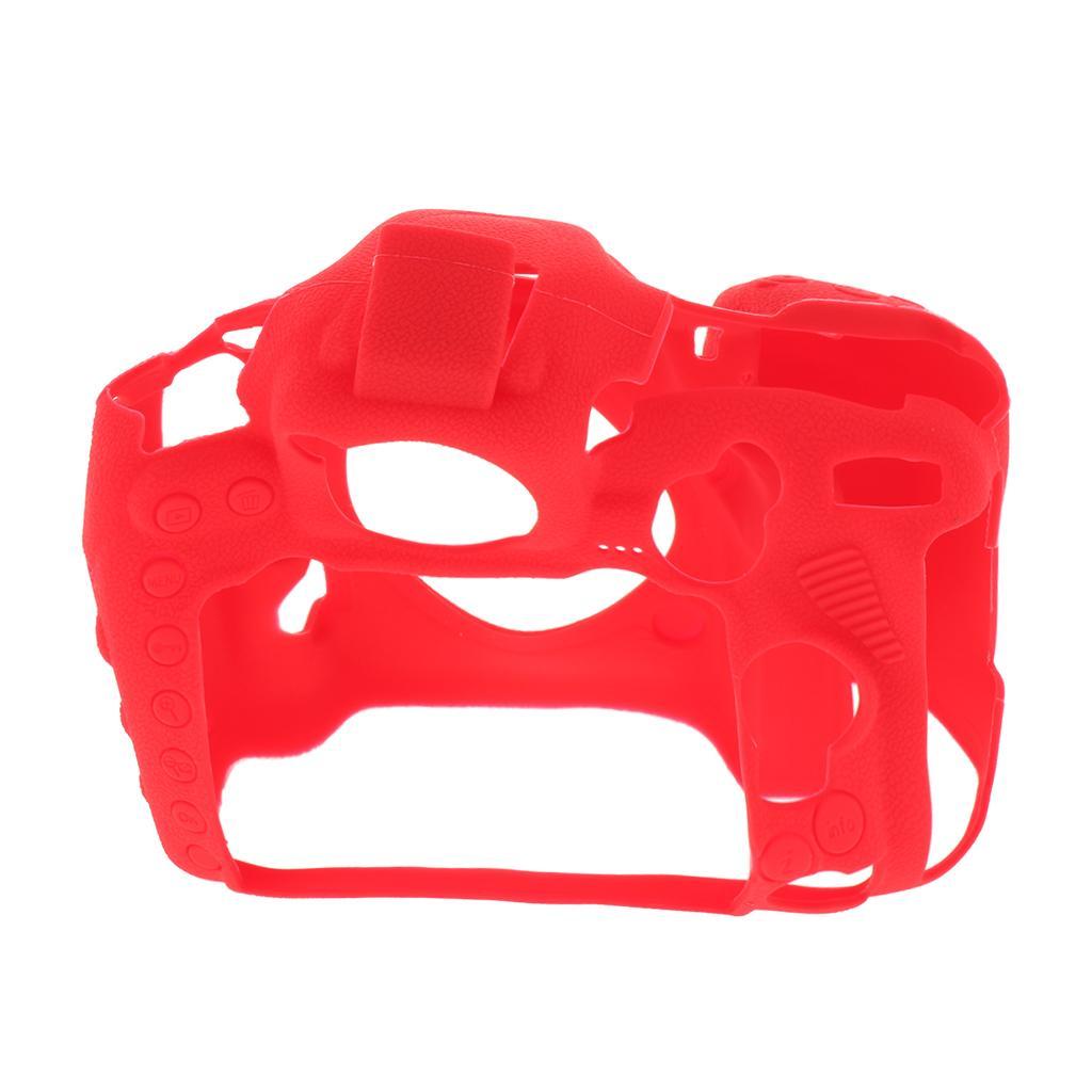 Silicone Protective Housing Camera Shell Cover for Nikon Camera. Black