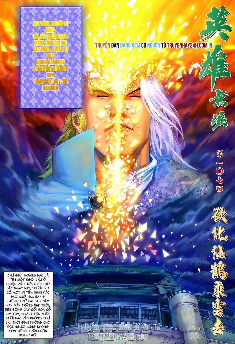 anh hùng vô lệ chapter 107 2