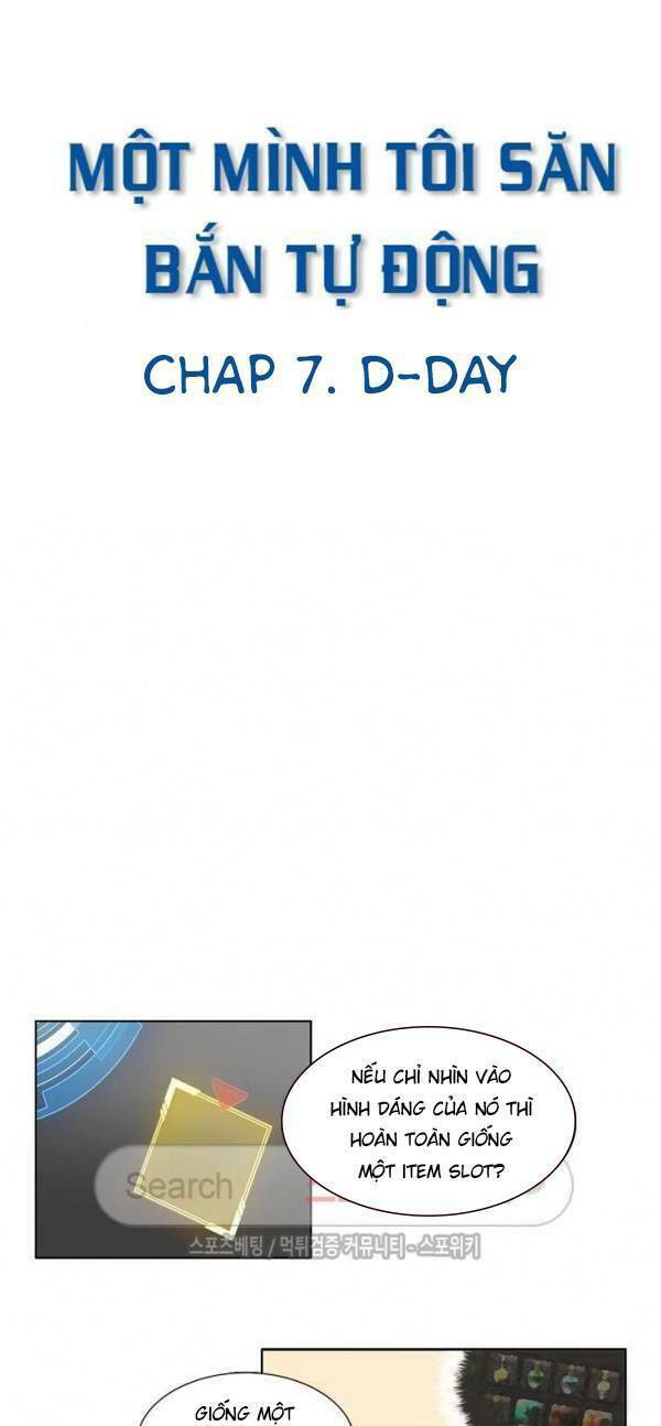 tôi tự động săn một mình chapter 7 4