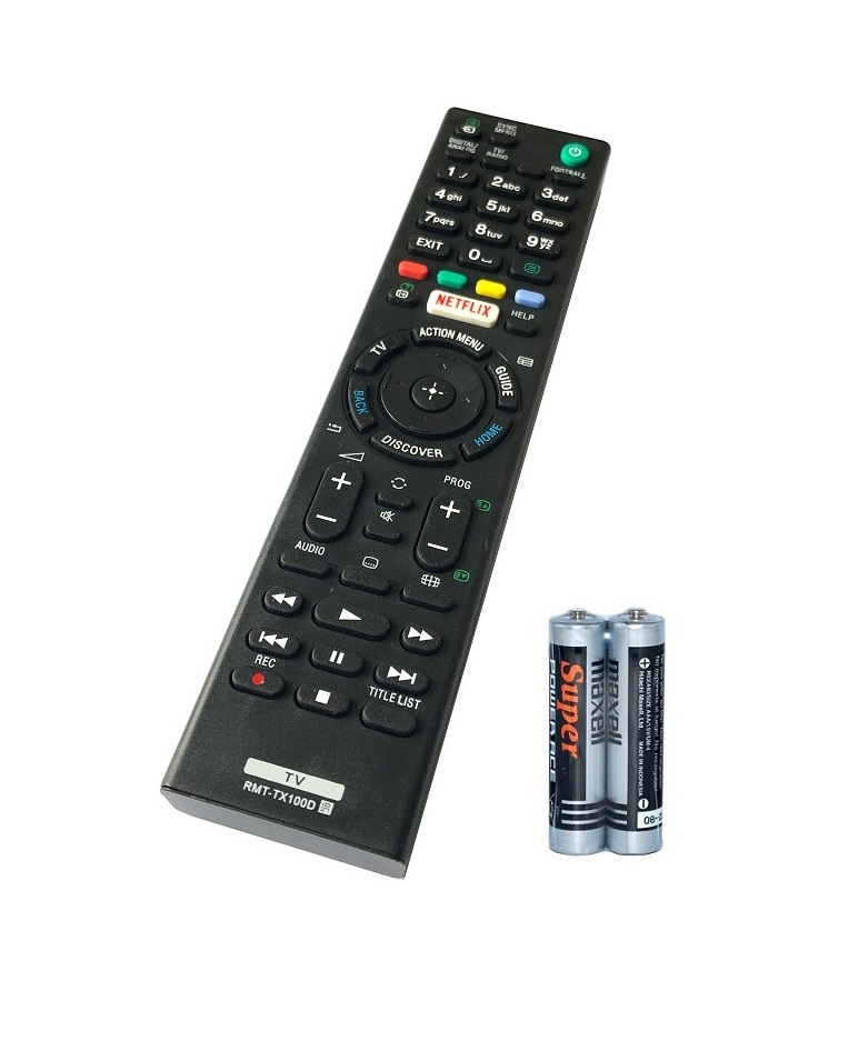 Remote Điều Khiển Dùng Cho SONY Smart TV, Internet Tivi RMT-TX100D