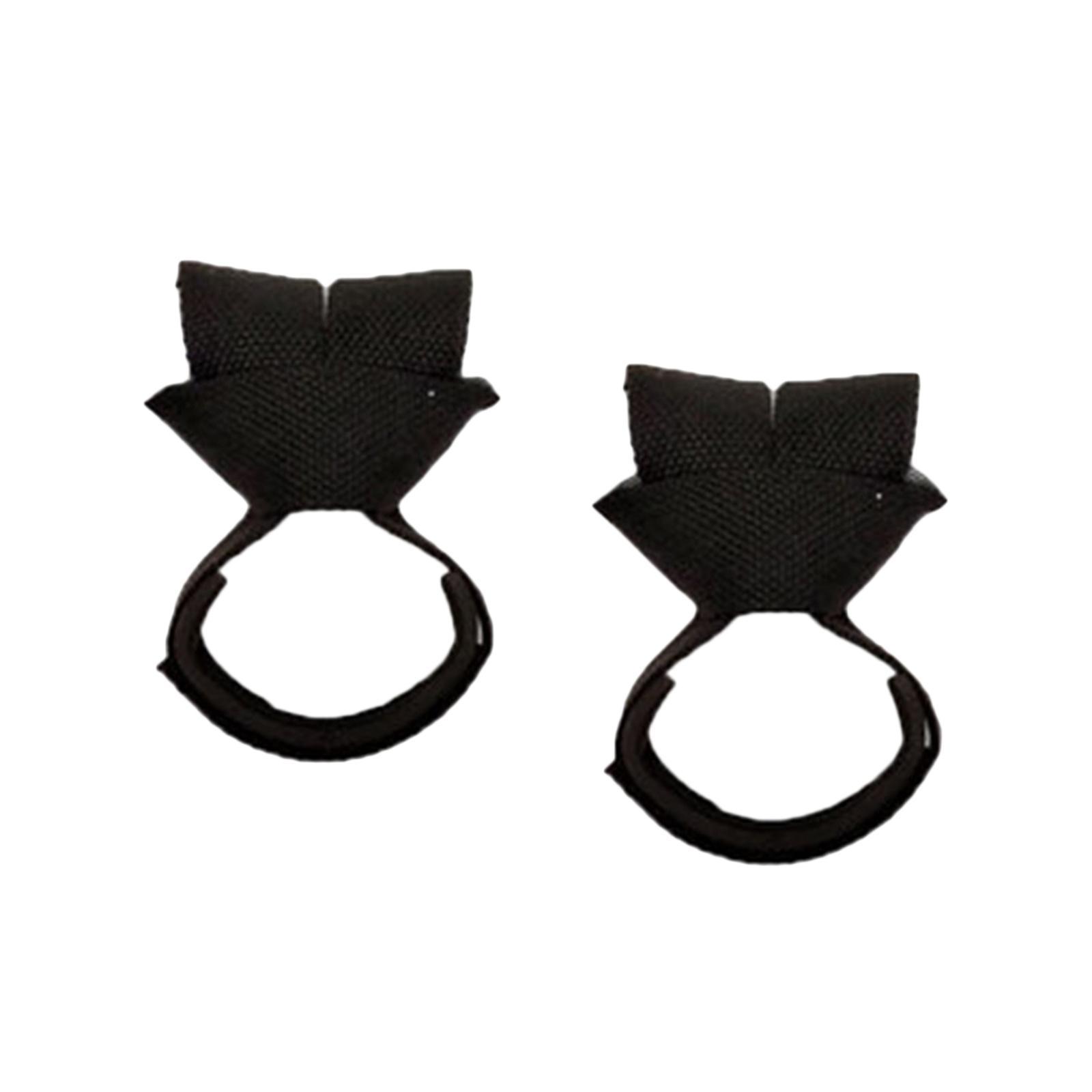 2Pcs Gym Lifting Straps Wrist Support for Fitness Bodybuilding Weightlifting