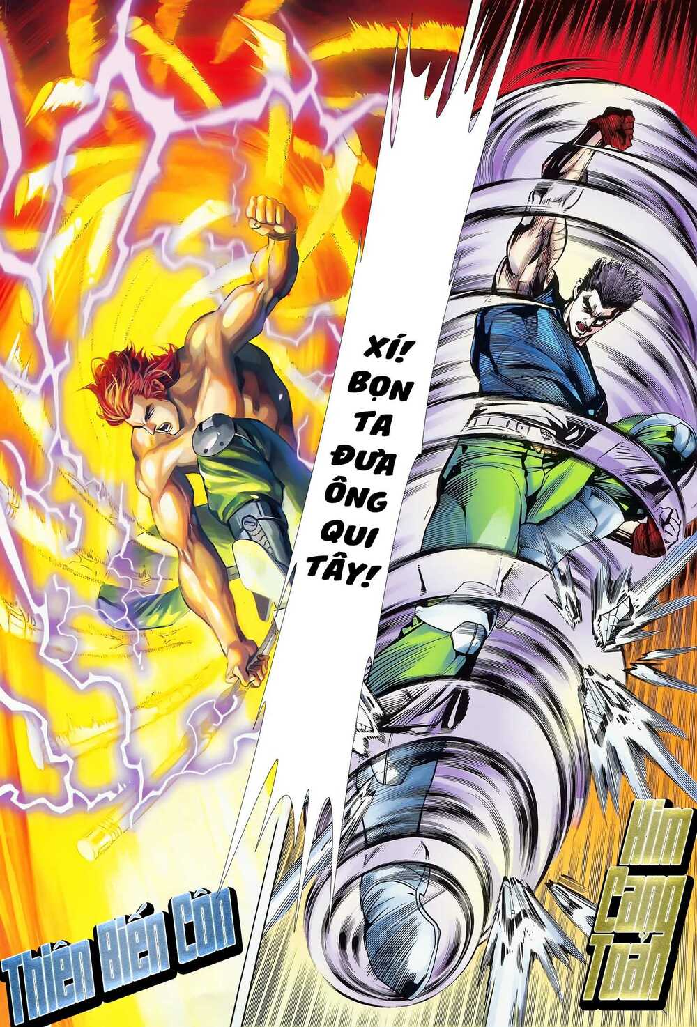 long hổ 5 thế chapter 149 7