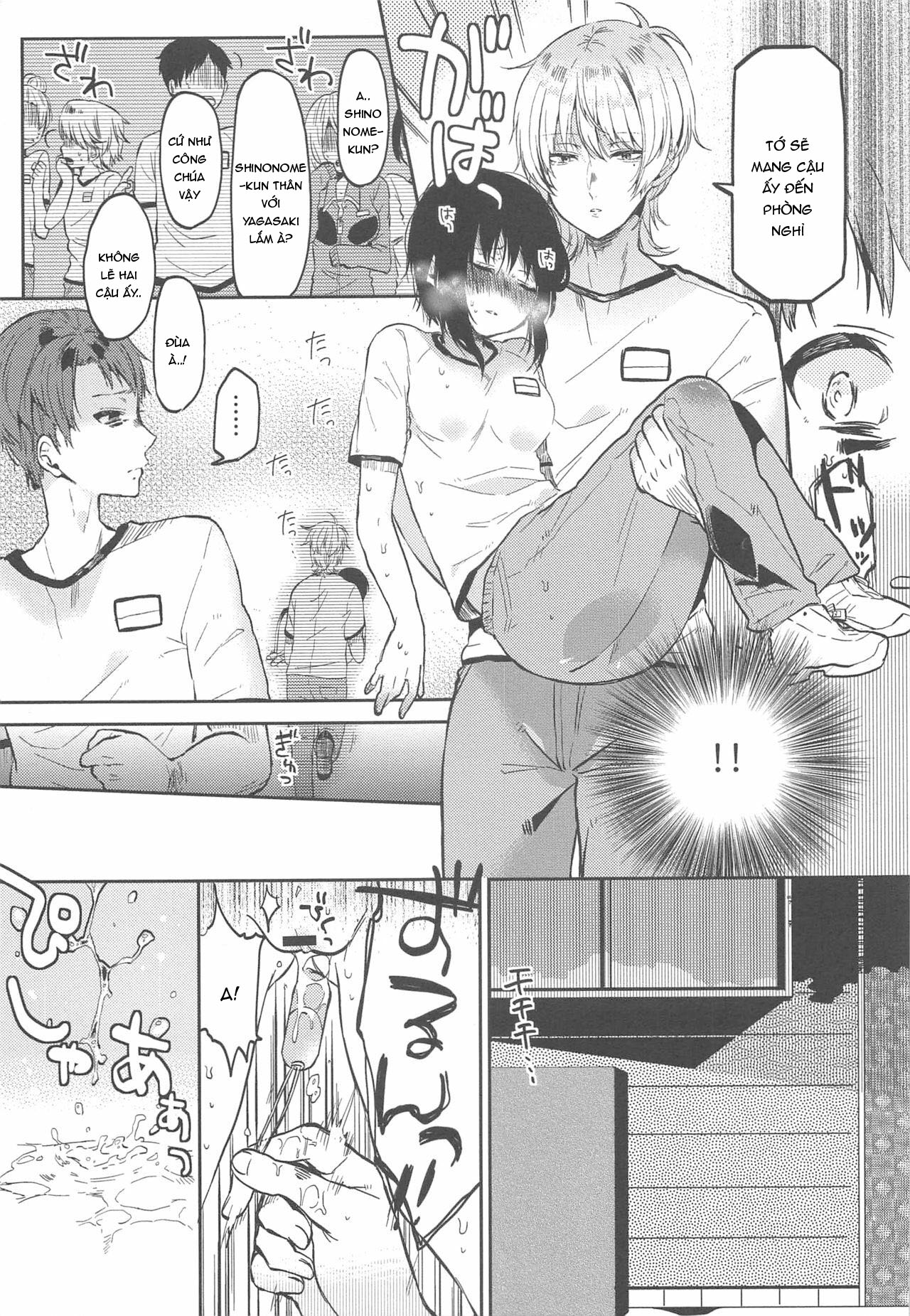 huấn luyện bạn gái chapter 2.1 9