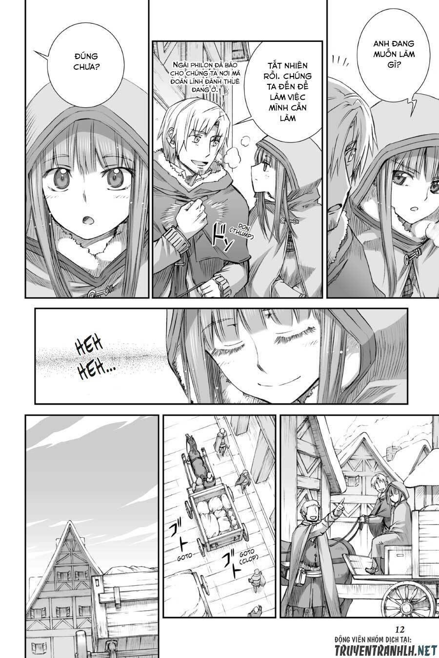 ookami to koushinryou chapter 75 10