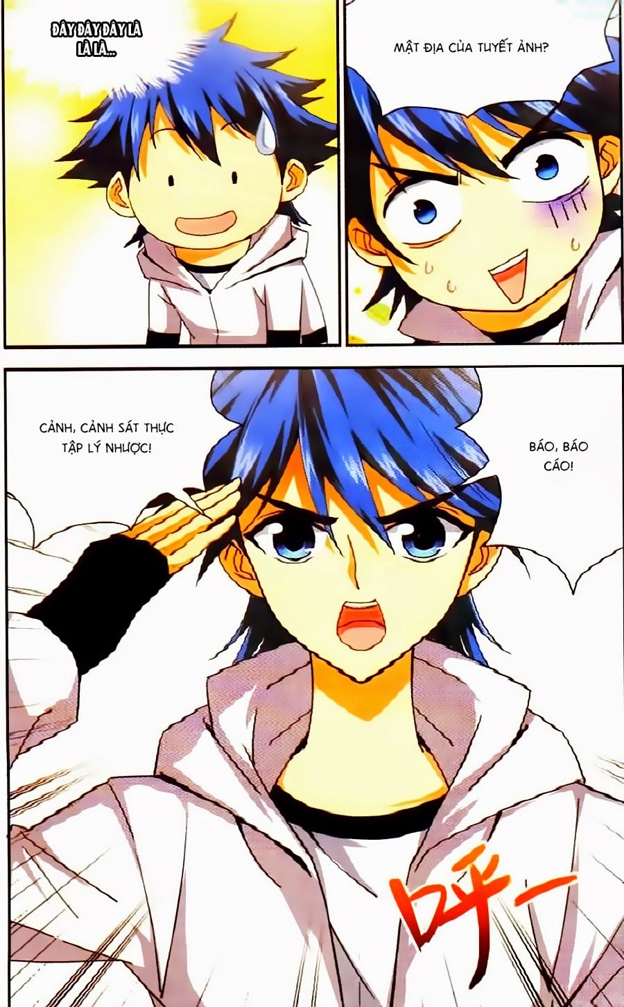 tuyết ảnh đặc phái tổ chapter 7 8