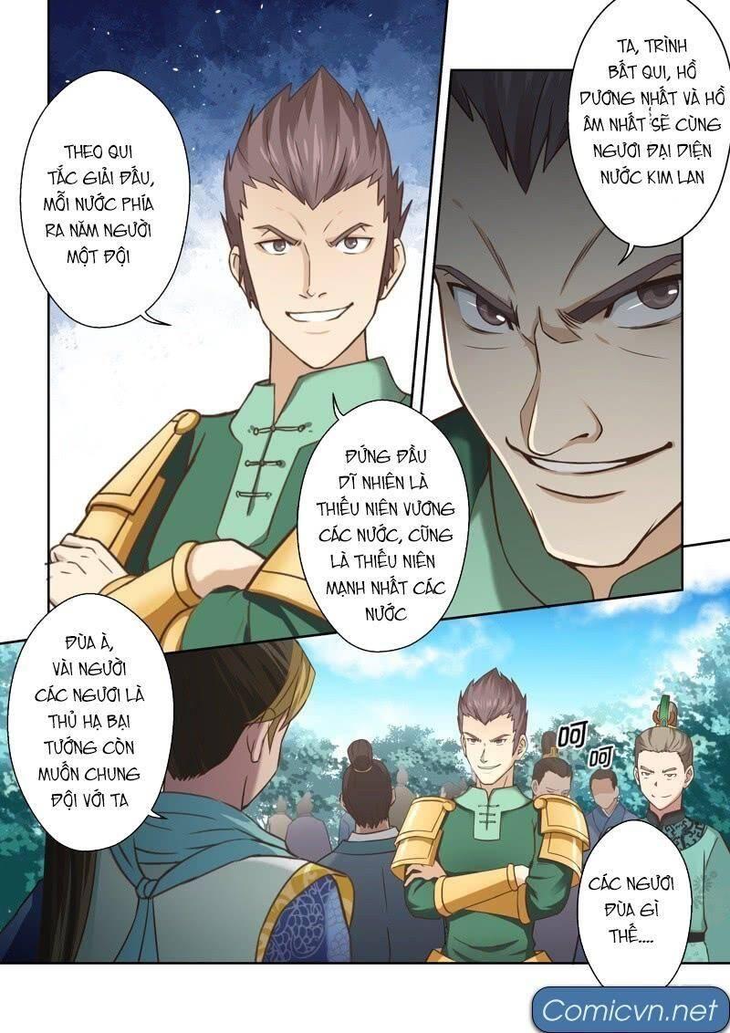 thánh tôn thần giới chapter 116 4