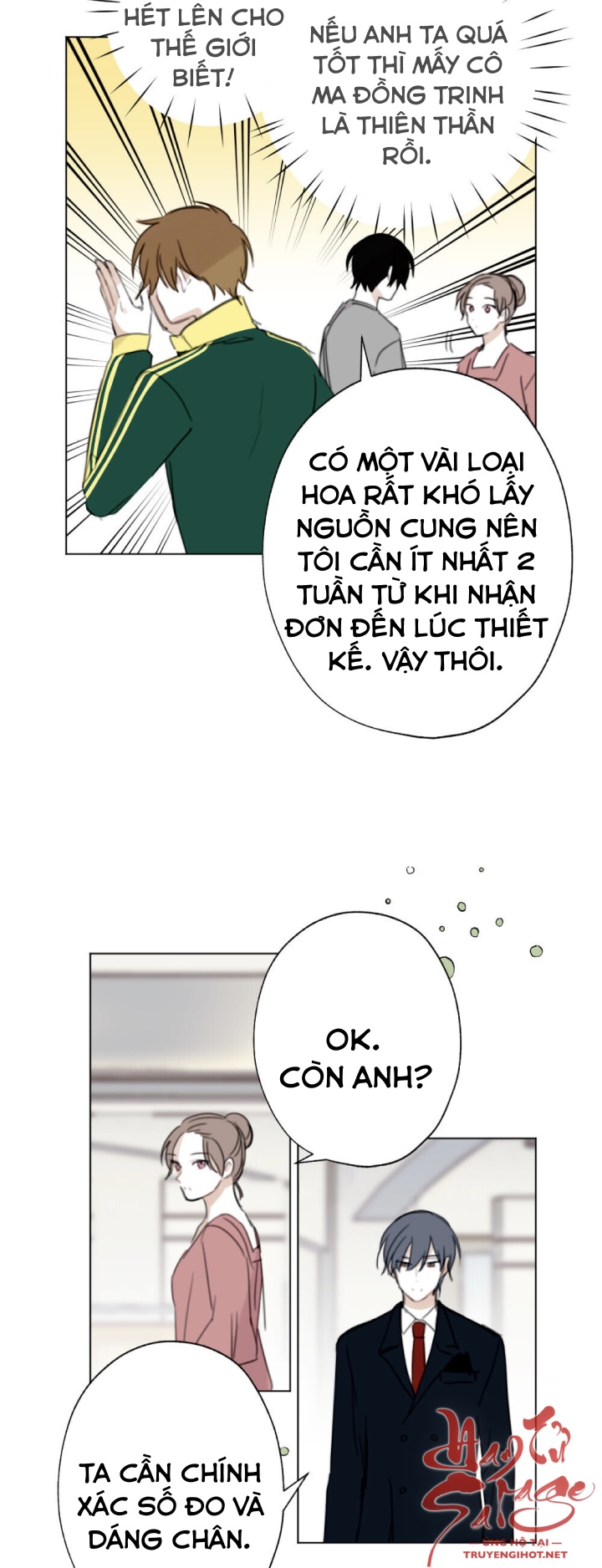 chuyện tình ở honey bouche chapter 20 9