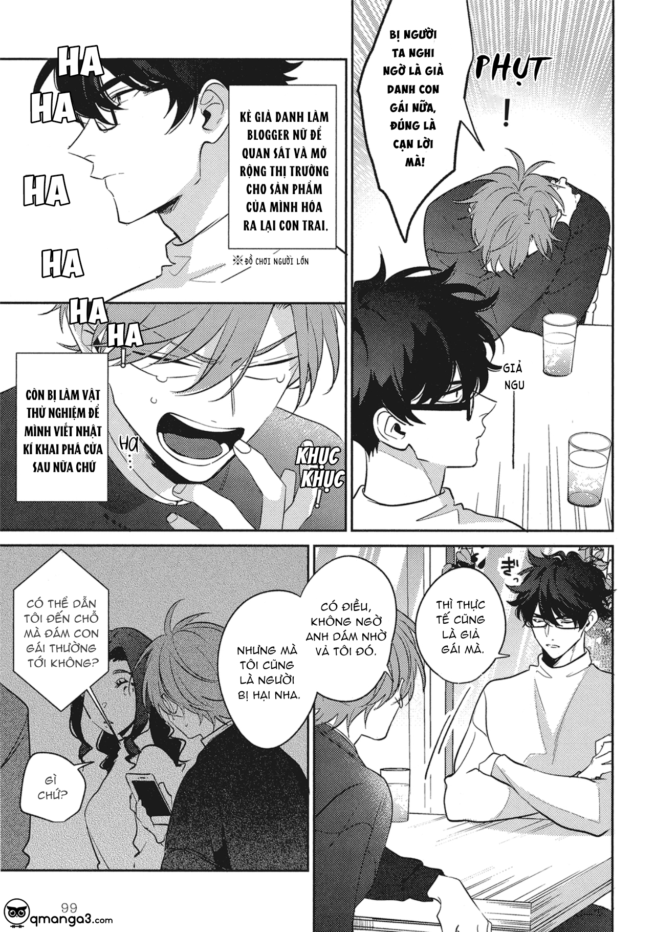 bạn trai cho thuê chapter 4 3