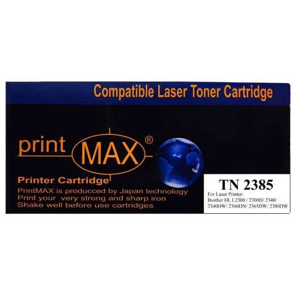 Hộp mực PrintMax dành cho máy in Brother TN 2385 - Hàng Chính Hãng