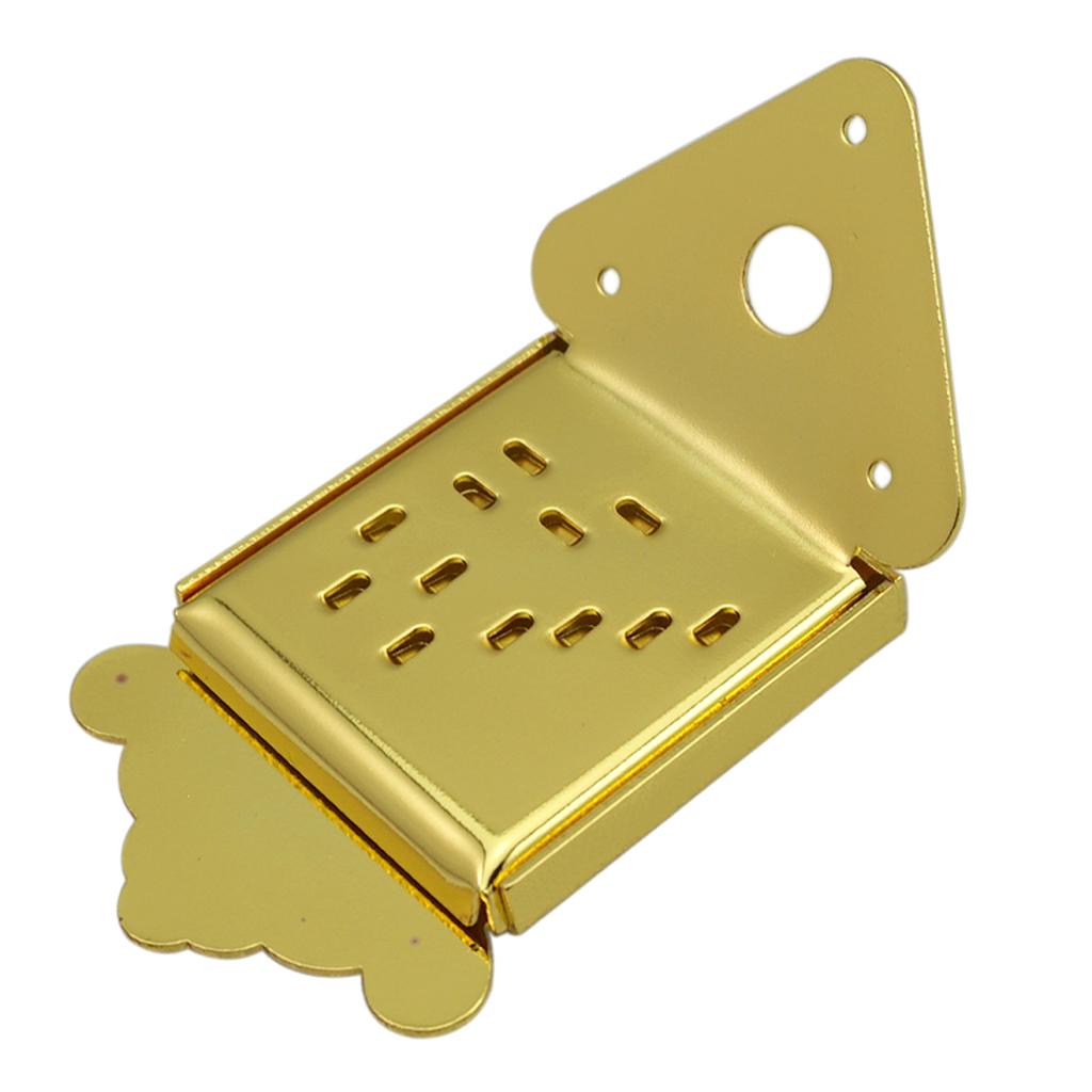 Golden Mandolin Tailpiece Bridge Tail Replacements For Luthiers Biginners