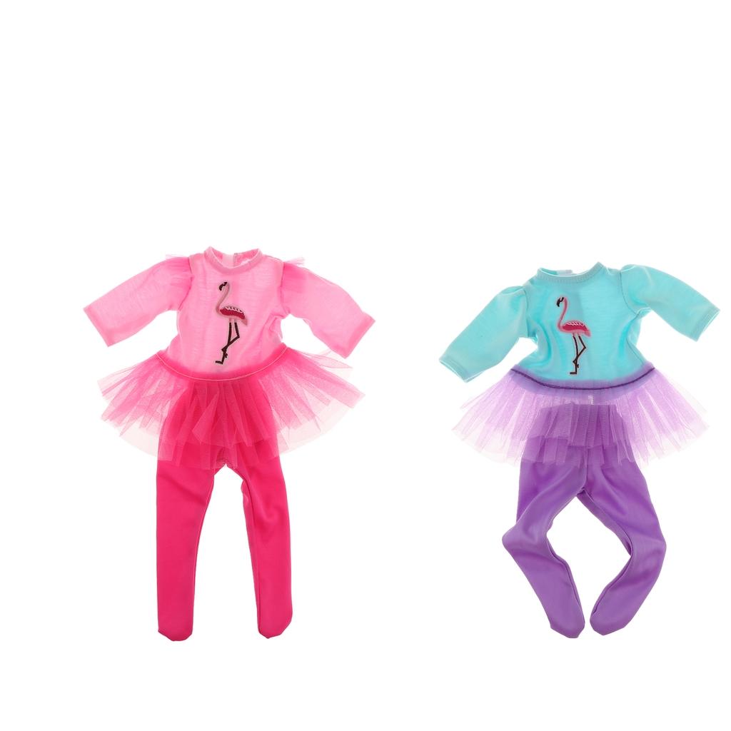 Lovely Doll Dress Pants Suit for 18inch Doll Clothes Blue