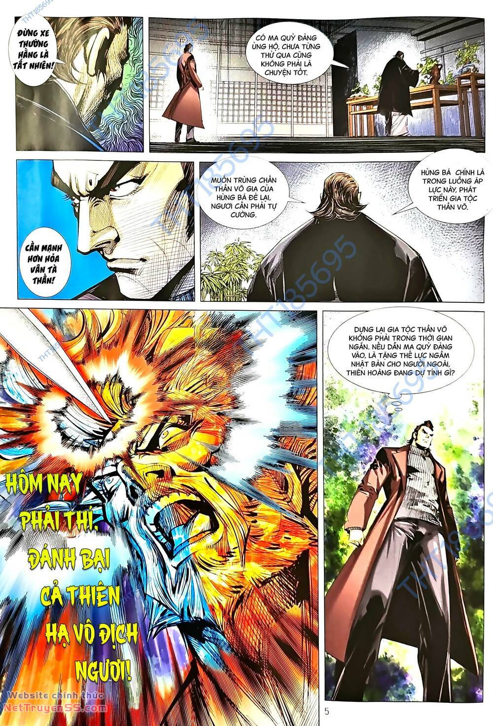 tân tác long hổ môn chapter 1234 5